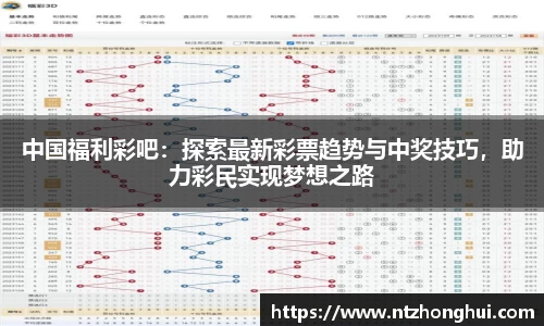 中国福利彩吧：探索最新彩票趋势与中奖技巧，助力彩民实现梦想之路